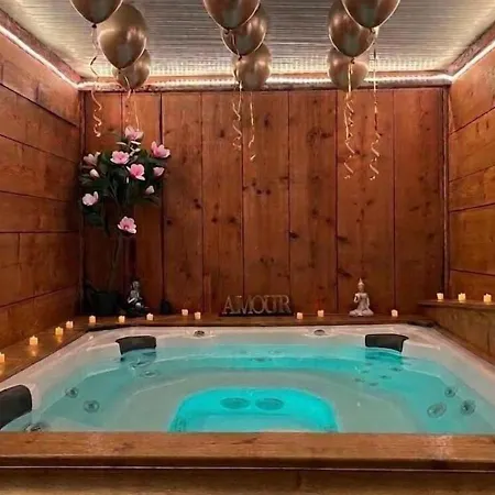 Doux Pavillon - Sauna - Jacuzzi 아파트 *
