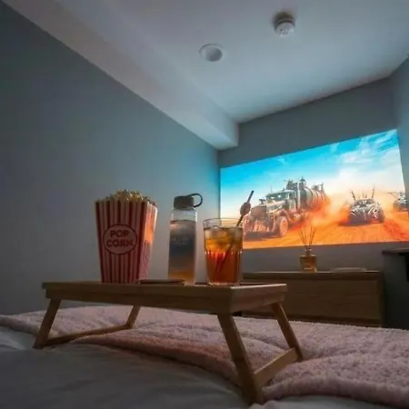 Doux Pavillon - Sauna - Jacuzzi 아파트