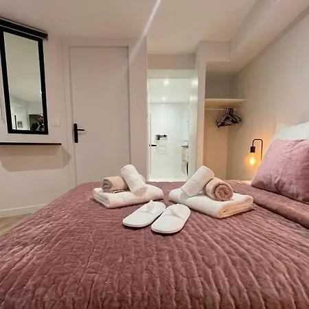 Apartment Doux Pavillon - Sauna - Jacuzzi
